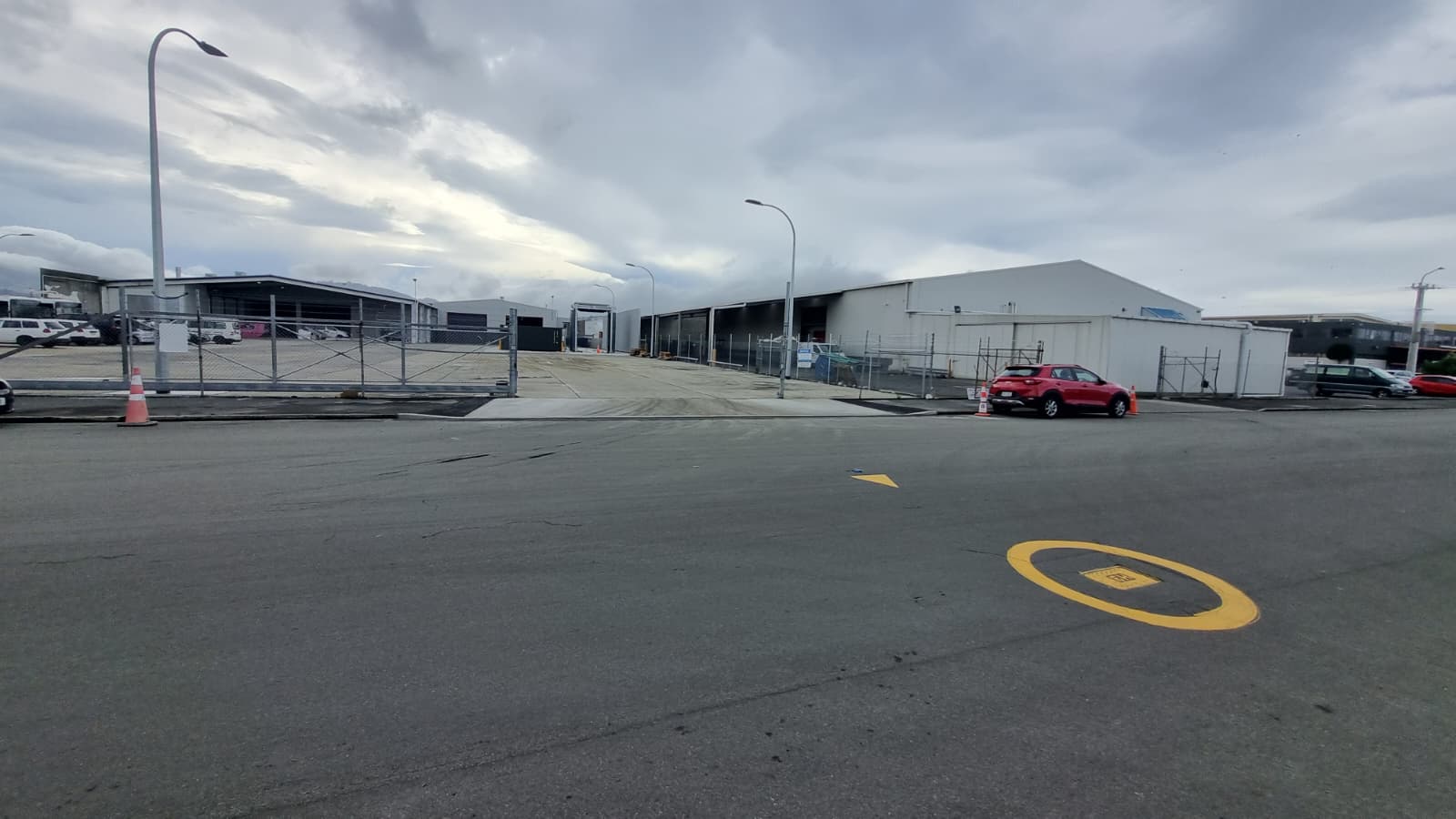 DCC Vehicle Crossing After